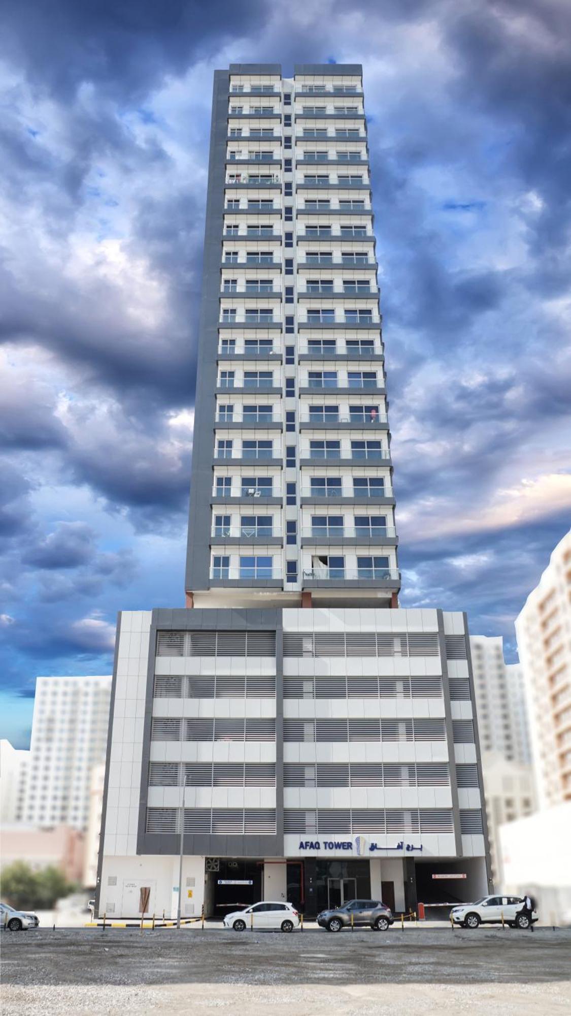Апартаменти Afaq Tower Манама Екстер'єр фото