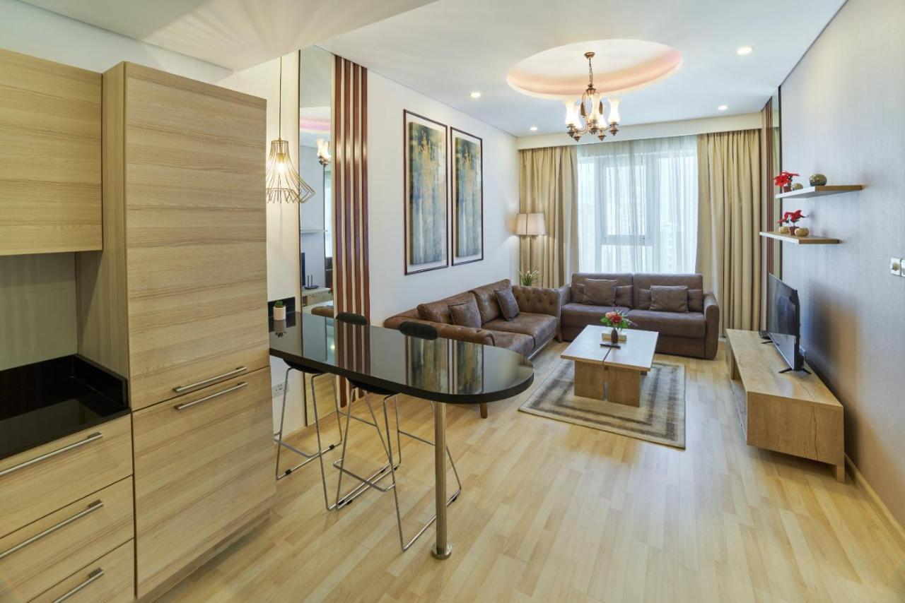 Апартаменти Afaq Tower Манама Екстер'єр фото